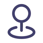 Map Pin SVG Icon
